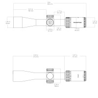 VictOptics SOI 3-9x40 távcső – fekete