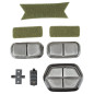 MIL-FORCE FAST PARA Helmet - Green