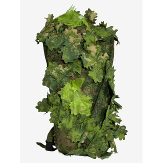 KMCS Pack Cover with 3D Leaves (S) – Next-Gen Green