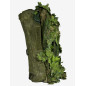 KMCS Pack Cover with 3D Leaves (S) – Next-Gen Green