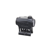 Vector Optics SCRAPPER 1x22 SOLAR MTR pontszerű célzó – fekete