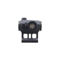 Vector Optics SCRAPPER 1x22 SOLAR MTR pontszerű célzó – fekete