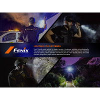 FENIX GL23R taktikai lámpa zöld lézeres célzékkal