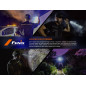 FENIX GL23R TACTICAL LIGHT WITH Green LASER SIGHT