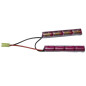 Battery XCell 9,6V / 1300mAh two-piece - Mini type