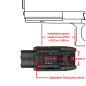 OLIGHT Valkyrie PL-3S pisztolyzseblámpa, 1000 lm – bézs OLIGHT Valkyrie PL-3S pisztolyzseblámpa, 1000 lm – bézs