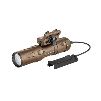 OLIGHT ODIN Mini 1250 lm puskás zseblámpa, M-LOK rögzítéssel – bézs