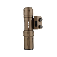 OLIGHT ODIN Mini 1250 lm puskás zseblámpa, M-LOK rögzítéssel – bézs