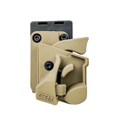 CTM Airsoft AAP-01 Open Belt Holster, Right-Handed - Tan