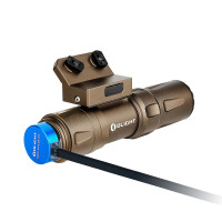 OLIGHT ODIN Mini 1250 lm puskás zseblámpa, M-LOK rögzítéssel – bézs