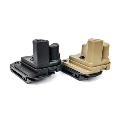 CTM Airsoft AAP-01 nyitott övtáska, jobbkezes – barna