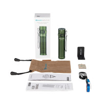 OLIGHT BATON 3 Pro Max zseblámpa 2500 lm – zöld