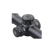 Vector Optics CONTINENTAL X6 3-18x50 FFP távcső – fekete