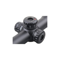 Vector Optics CONTINENTAL X6 3-18x50 FFP távcső – fekete