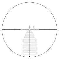 Vector Optics CONTINENTAL X6 3-18x50 FFP távcső – fekete