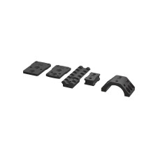 Vector Optics 30 mm-es X-ACCU rögzítő készlet (6 csavaros gyűrű) – fekete