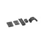 VO 30mm X-ACCU Mount Assembly Kit (6 Screws Ring) - Black VO 30mm X-ACCU Mount Assembly Kit (6 Screws Ring) - Black