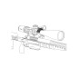 VO 30mm X-ACCU Mount Assembly Kit (6 Screws Ring) - Black VO 30mm X-ACCU Mount Assembly Kit (6 Screws Ring) - Black