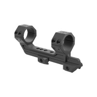 Vector Optics AR15 egyrészes, állítható, hosszabbított távcsőtartó 30 mm-es távcsőhöz