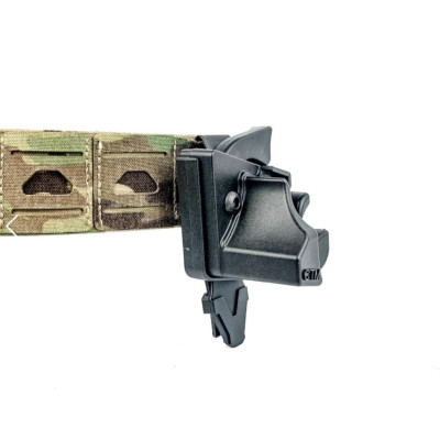 CTM Airsoft AAP-01 Open Belt Holster, Right-Handed - Tan