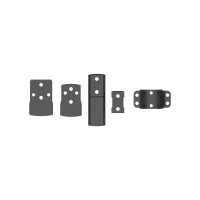 Vector Optics 30mm X-ACCU Mount Assembly Kit (4 Screws Ring) - Black