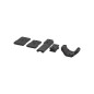 VO 30mm X-ACCU Mount Assembly Kit (4 Screws Ring) - Black