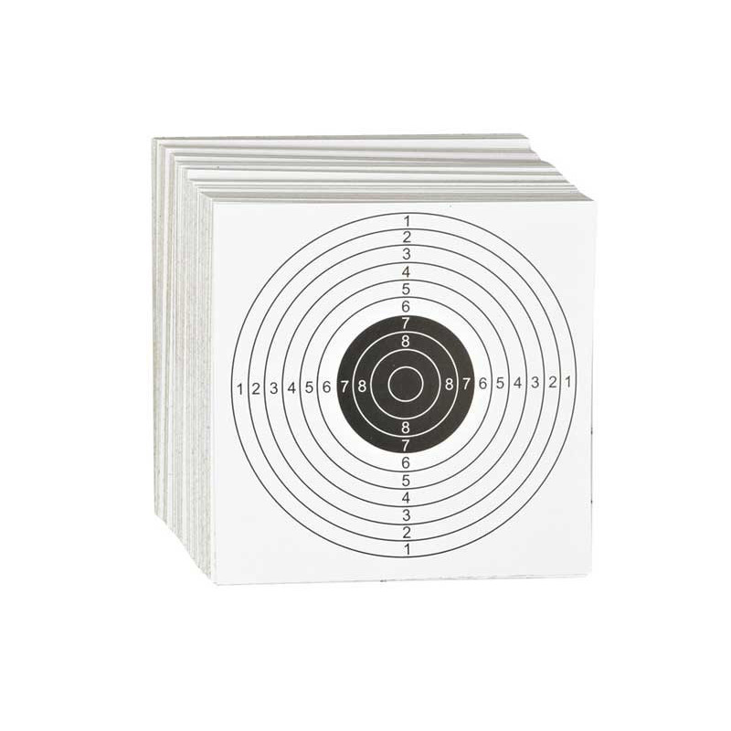 ASG Shooting Paper Targets 14x14 cm - 100 Pcs