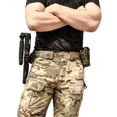 CTM Airsoft AAP-01 nyitott övtáska, jobbkezes – barna