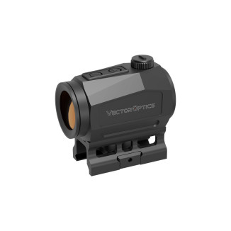Vector Optics SCRAPPER 1x25 vörös pontos célzó – fekete