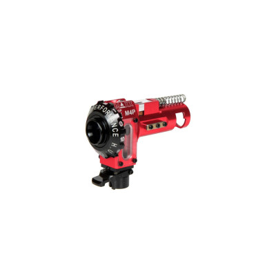 MAXX CNC alumínium hop-up kamra M4A PRO (AEG) – piros | ANAREUS