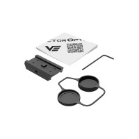 Vector Optics SCRAPPER 1x25 vörös pontos célzó – fekete