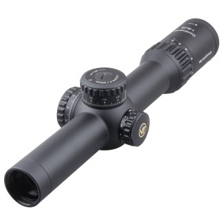 Vector Optics CONTINENTAL X6 1-6x28 FFP LPVO távcső – fekete