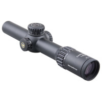 Vector Optics CONTINENTAL X6 1-6x28 FFP LPVO Riflescope - Black