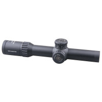 Vector Optics CONTINENTAL X6 1-6x28 FFP LPVO távcső – fekete