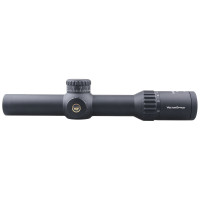 Vector Optics CONTINENTAL X6 1-6x28 FFP LPVO Riflescope - Black