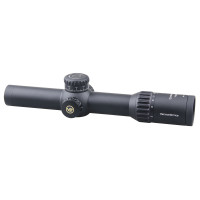 Vector Optics CONTINENTAL X6 1-6x28 FFP LPVO Riflescope - Black