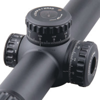 Vector Optics CONTINENTAL X6 1-6x28 FFP LPVO távcső – fekete