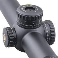 Vector Optics CONTINENTAL X6 1-6x28 FFP LPVO távcső – fekete