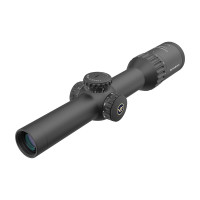 Vector Optics CONTINENTAL X6 1-6x24 SFP LPVO távcső – fekete