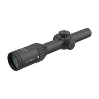 Vector Optics CONTINENTAL X6 1-6x24 SFP LPVO távcső – fekete