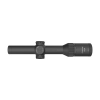 Vector Optics CONTINENTAL X6 1-6x24 SFP LPVO távcső – fekete