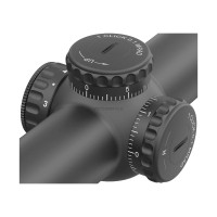 Vector Optics CONTINENTAL X6 1-6x24 SFP LPVO távcső – fekete