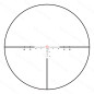 VO CONTINENTAL X6 1-6x24 SFP LPVO Riflescope - Black