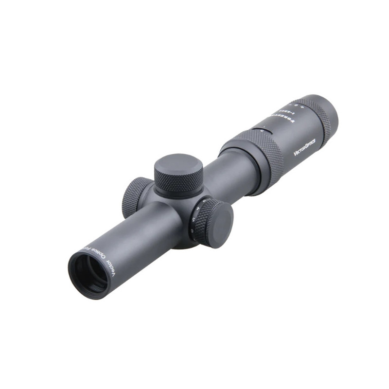 VO FORESTER 1-5x24 SFP Gen1 LPVO Riflescope - Black