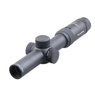 Vector Optics FORESTER 1-5x24 SFP Gen1 LPVO távcső – fekete