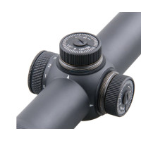 Vector Optics FORESTER 1-5x24 SFP Gen1 LPVO Riflescope - Black
