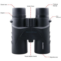 Vector Optics FORESTER 10x42 távcső – fekete