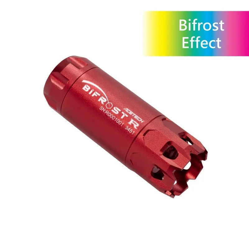 AceTech BIFROST R nyomkövető egység csőtorkolati lánggal – piros