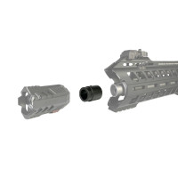 AceTech 32 mm-es Quark-R nyomkövető adapter TM SGR-12-hez – fekete