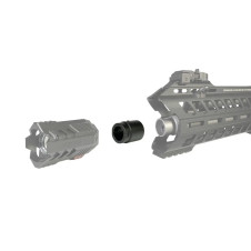 AceTech 32 mm-es Quark-R nyomkövető adapter TM SGR-12-hez – fekete